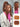 Noble Reddish Brown+Auburn Brown Two Colors KinkyBraid Pro Synthetic Kinky Twist Braids Hair Extension