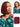 Noble KinkyBraid Pro Burgundy 99J Color Synthetic Kinky Twist Braids Hair Extension