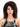 Noble 13 Inch Dreadlocks Ombre Color Wig Synthetic Hair Wig