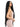 Noble 41 Inch Super Long Bohemian Wavy Synthetic Wig Natural Black Lace Wigs