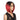 NOBLE Synthetic 4*4 Lace Frontal  Bob Wigs | Ombre Red Color Straight Bob Wig | JULIE - Noblehair