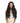 NOBLE Synthetic Lace Front Wigs For Women | 29 Inch Long Wave Black Wig | Samira - Noblehair