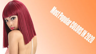 The Most Popular Colors Of Lace Front  Wigs In 2020