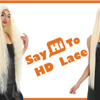 Say Hi To HD Lace-Noble Hair Newest Update