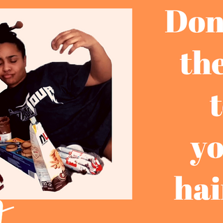 Don't do these to your hair!