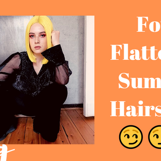 Four Flattering Summer Hairstyles