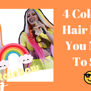 4 Colorful Hair Ideas You Need To See
