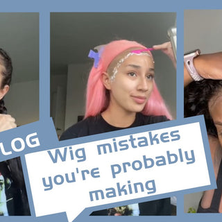 Wig mistakes you're probably making