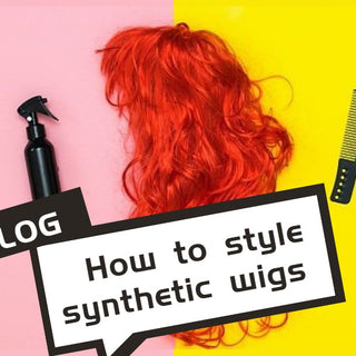 How To Style Synthetic Wigs