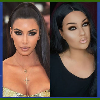 How To - Kim Kardashian's Met Gala Makeup And Hair