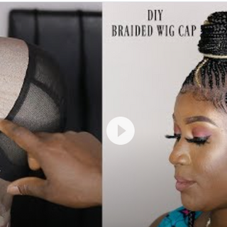 How To: DIY A Braided Wig for Beginners.No closure braided wig