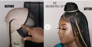 How To: DIY A Braided Wig for Beginners.No closure braided wig