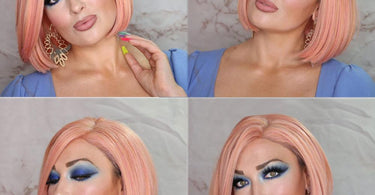 Colorful Wigs NobleHair  Lace Front Wig Review
