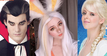 halloween wigs