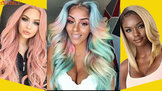 Lace front wigs: the preferred choice by many celebrities