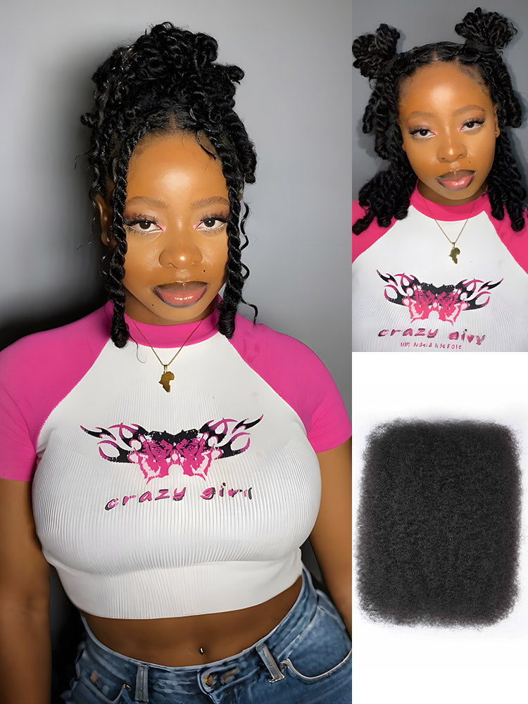 Noble KinkyBraid Pro Natural Black Synthetic Kinky Twist Braids Hair Extension