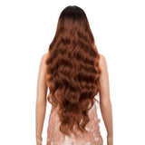 30 Inch Long Wavy Lace Front Middle Lace Part Wig linen Color Available | Reyna