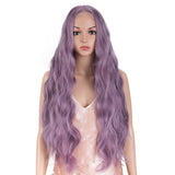 NOBLE Easy 360 Synthetic Lace Front Wigs | 13*6 Lace Frontal Wigs | 30 Inch Long Body Wavy Wig | EUDORA - Noblehair
