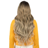 NOBLE Synthetic Lace Front Wig|29 Inch Body Wavy Lace Front Side Part Wig 4 Colors Available | Arika - Noblehair