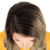 NOBLE Synthetic Lace Front Wig|29 Inch Body Wavy Lace Front Side Part Wig 4 Colors Available | Arika - Noblehair