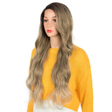 NOBLE Synthetic Lace Front Wig|29 Inch Body Wavy Lace Front Side Part Wig 4 Colors Available | Arika - Noblehair