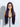 Noble 30 Inch Long Straight Synthetic Lace Front Wigs Pre Plucked Hairline With Baby Hair