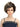 Noble Blonde Highlight 9.5 Inch Short Dreadlocks Synthetic Hair Afro Wigs For Black Women