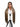 Noble Mixed Color Honey Blonde Straight 13×4×1 T Part Lace Long Synthetic Hair Lace Front Wigs 36 Inch