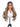 Noble Mixed #613 Blonde Body Wave 13×5×1 T-Part Lace Synthetic Wig Middle Part Wig
