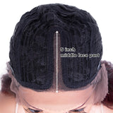 NOBLE Synthetic Lace Front Wig| 26 Inch Body Wave Middle Part Lace Wig Ombre Color| WILMA - Noblehair