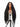 Noble Natural Black 41 Inch Long Wavy 13×6×1 Deep Parting Middle Part Lace Curly Synthetic Wig