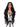 Noble 36 Inch Lace Front Wig T-Part Synthetic Body Wave 13×4×1 Lace Wig Pre Plucked Natural Color