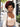 Noble Afro Curly Wigs 9.5 Inch Short Dreadlocks Mixed Red Ombre Color Synthetic Wig