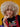 Noble 14 Inch Bouncy Afro Kinky Curly Wig Blonde Color Synthetic Wigs