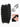 Noble Deep Wave Synthetic Crochet Hair Natural Black Hair Extensions for Protective Styles
