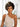 Noble Blonde Highlight 9.5 Inch Short Dreadlocks Synthetic Hair Afro Wigs For Black Women