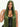 Noble 38 inch Super Long Straight Wig Green Color Synthetic Lace Front Wigs