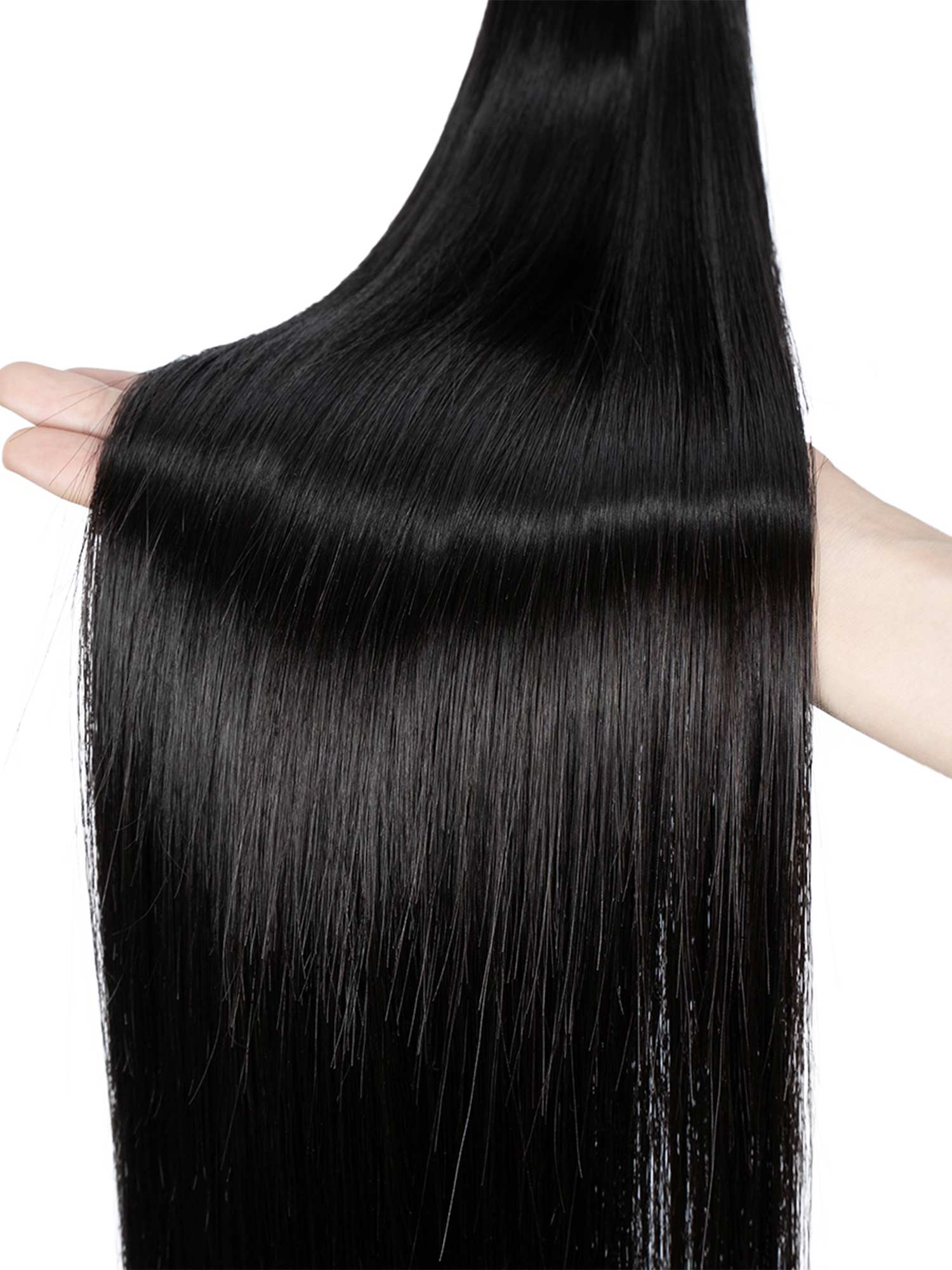 Noble 28 Inch Straight Hair Bundles Synthetic Hair Extensions  
