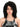 Noble  13 Inch Dreadlocks Wig Afro Kinky Curly Wigs Synthetic Wig Natural Black