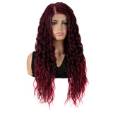 28 Inch Long 360 Lace Curly Beach Blonde Wig | Sophisticate