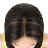NOBLE Synthetic 4*4 Lace Front Wigs | 14 Inch Over Shoulder Bob Wig | 4 Colorful Wigs | BUNNY - Noblehair