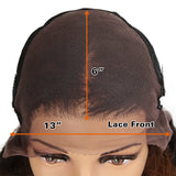 NOBLE Easy 360 Synthetic Lace Front Wigs | 13*6 Lace Frontal Wigs | 28 Inch Long Wavy Wig | MYSTER - Noblehair