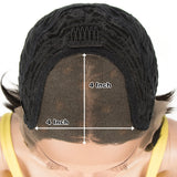 NOBLE Synthetic 4*4 Lace Front Wigs | 14 Inch Over Shoulder Bob Wig | 4 Colorful Wigs | BUNNY - Noblehair
