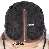 NOBLE Synthetic Lace Front Wigs | 37 inch Super Long Straight Lace Wig Preplucked | Softer Bio Hair Wig 5 Colors - Noblehair