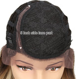 NOBLE Synthetic Lace Front Wig | Straight Lace Front Wig Side Part Wig 16 Inch For Women | EMA - Noblehair
