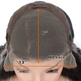 NOBLE Easy 360 Synthetic Lace Front Wigs | 13*6 Lace Frontal Wigs | 30 Inch Long Body Wavy Wig | EUDORA - Noblehair
