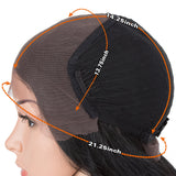 NOBLE Easy 360 Synthetic Lace Front Wigs | 13*6 Lace Frontal Wigs | 28 Inch Long Wavy Wig | MYSTER - Noblehair