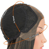 NOBLE Synthetic 4*4 Lace Front Wigs | 14 Inch Over Shoulder Bob Wig | 4 Colorful Wigs | BUNNY - Noblehair