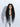 Noble 34 Inch Long Curly Synthetic Lace Front Wigs Pre Plucked With Baby Hair Bang