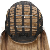 NOBLE Synthetic Lace Front Wig | Straight Lace Front Wig Side Part Wig 16 Inch For Women | EMA - Noblehair